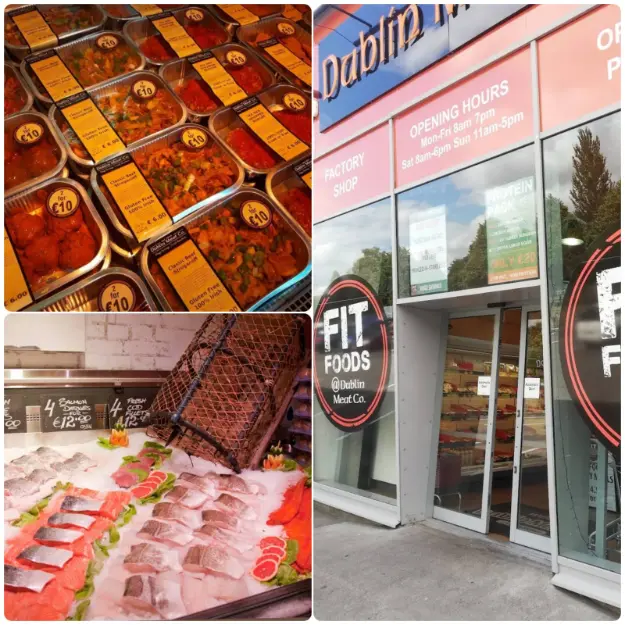 meat and fishes of Dublin meat company Blanchardstown