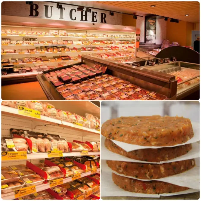 frozen meat and burger patty of Dublin mat company  Stillorgan