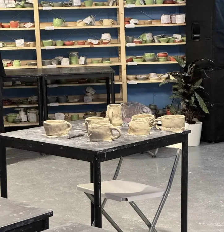 pottery workshop of Dublin Pottery Making - Smithfield