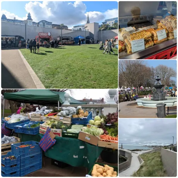 Dún Laoghaire CoCo Market 