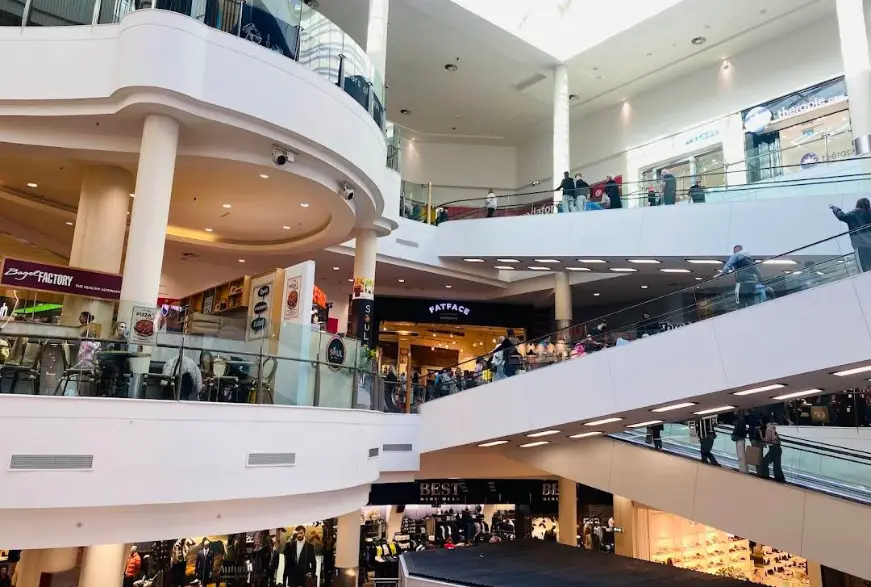Dundrum shopping centre for all essentials of living in Dublin