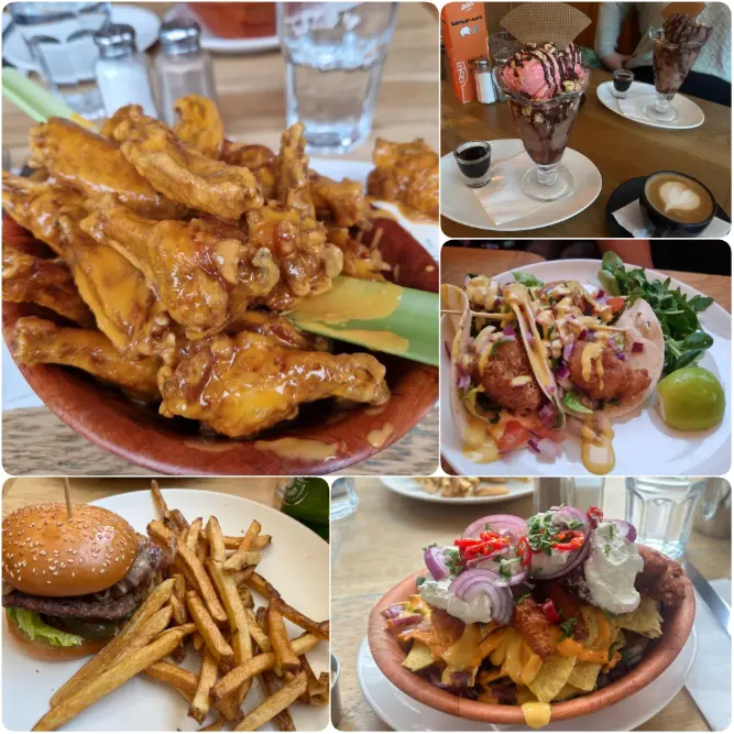 Rathmines branch's wings and fries