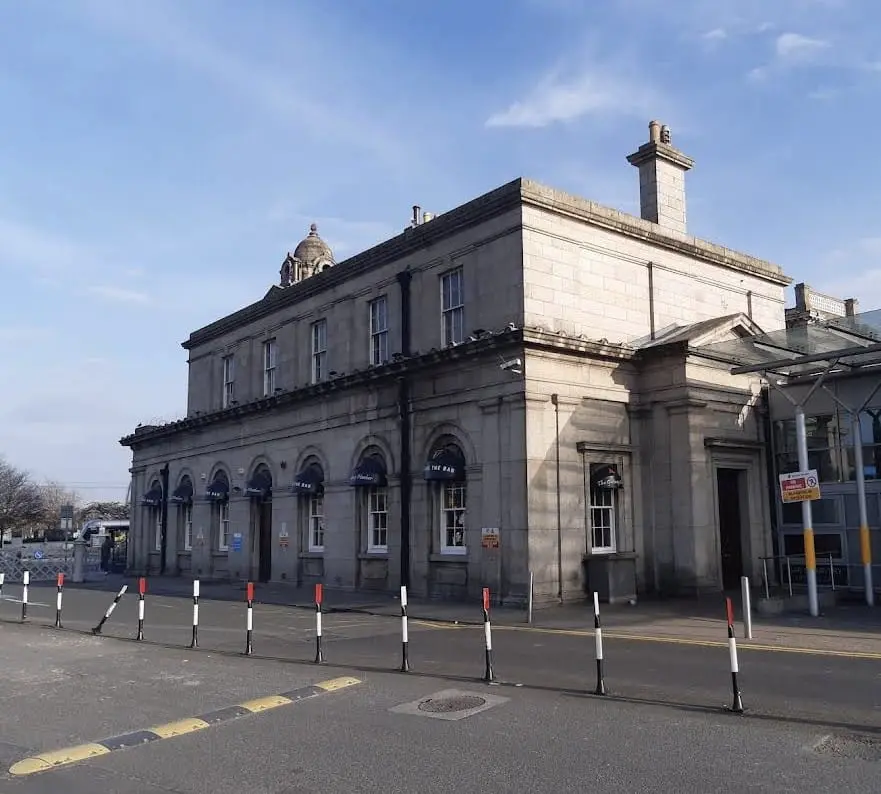 Heuston Station Dublin