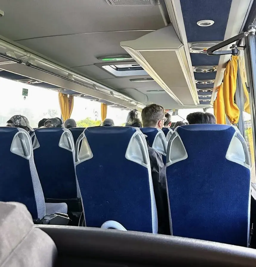 Lufthansa Express Bus for Dublin to Munich