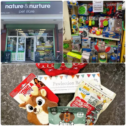 Nature Nurture Pet Store - Glenageary