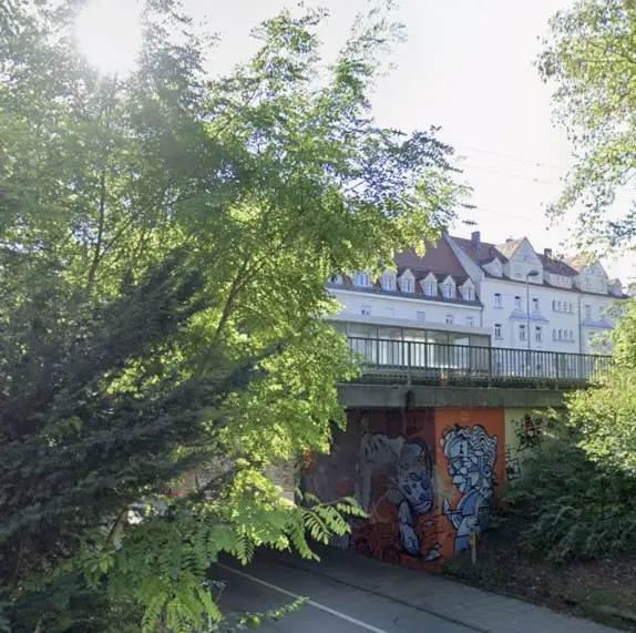 S-Bahn suburban rail station