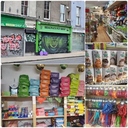 Shauna’s Pet Shop - Capel Street, Dublin 1
