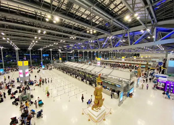 Suvarnabhumi Airport Bangkok Thailand
