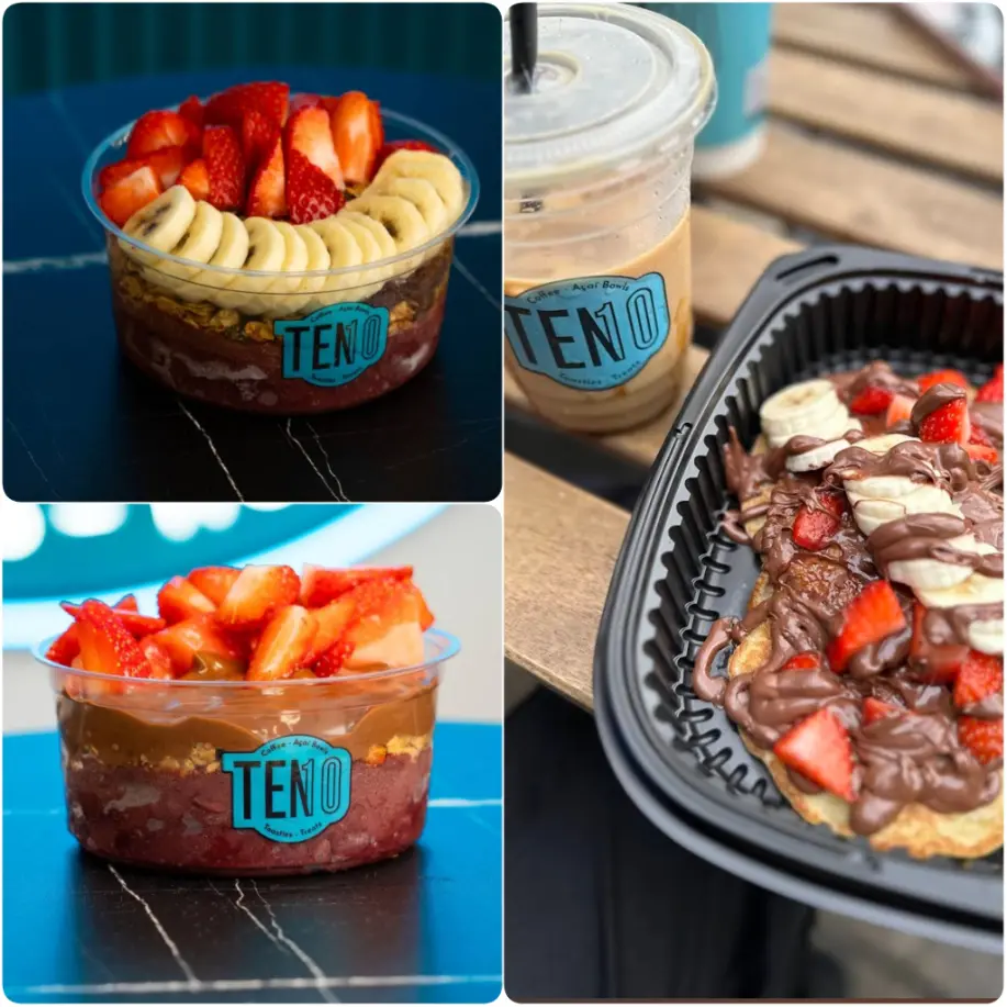 Ten 10 Acai and coffee, Santry
