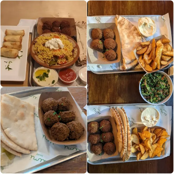 Umi Falafel Dublin - George's Street 