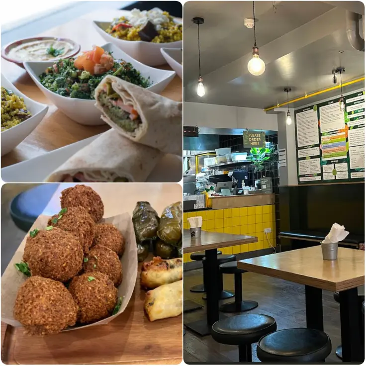 Umi Falafel Dublin - Mary St.