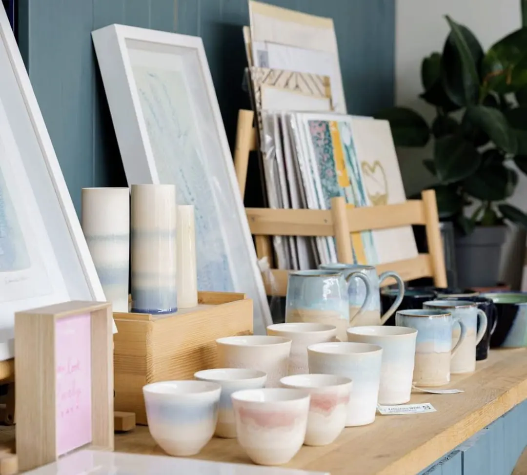 A pottery studio of Dublin
