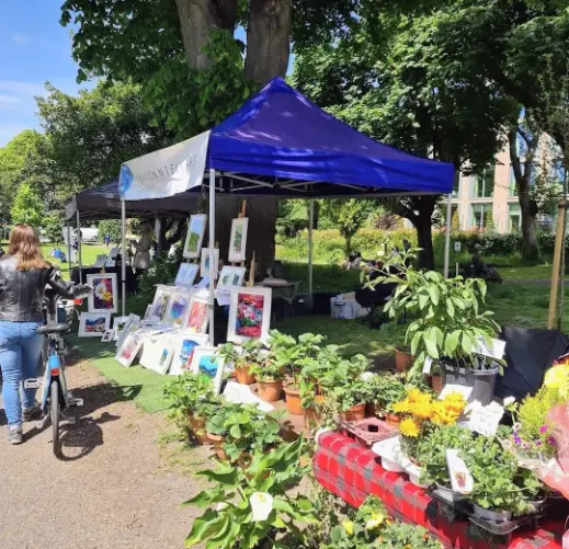 Sunday market Dublin