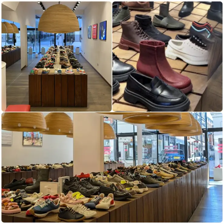 Camper shoe shop, Dublin