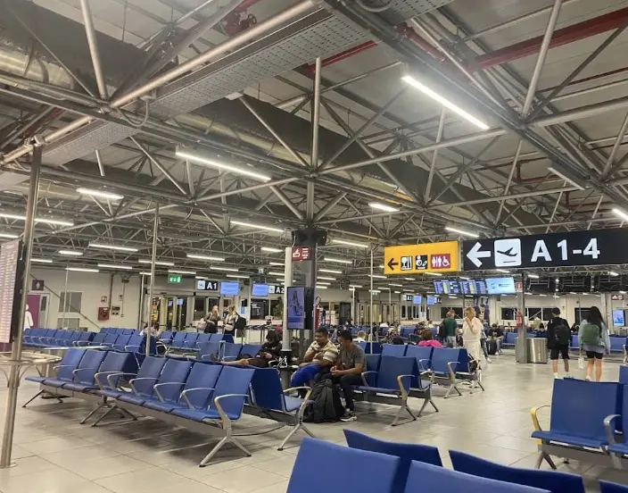 Ciampino (CIA) airport