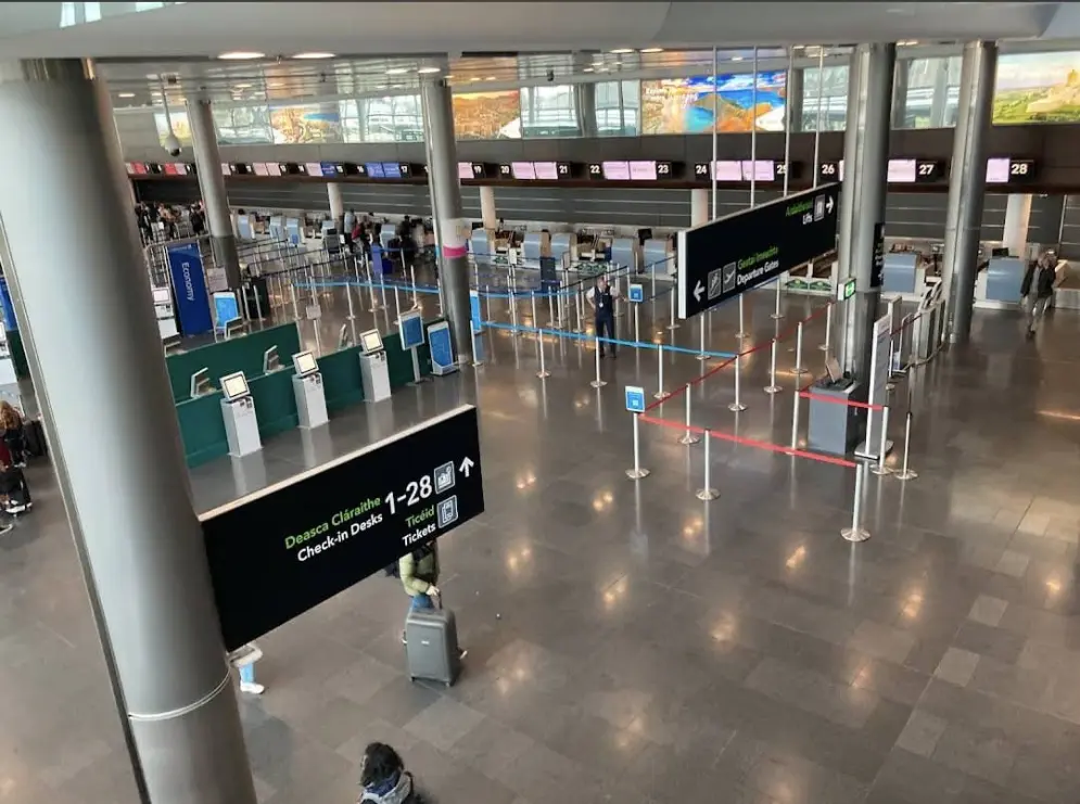 Terminal 2 at Dublin Airport