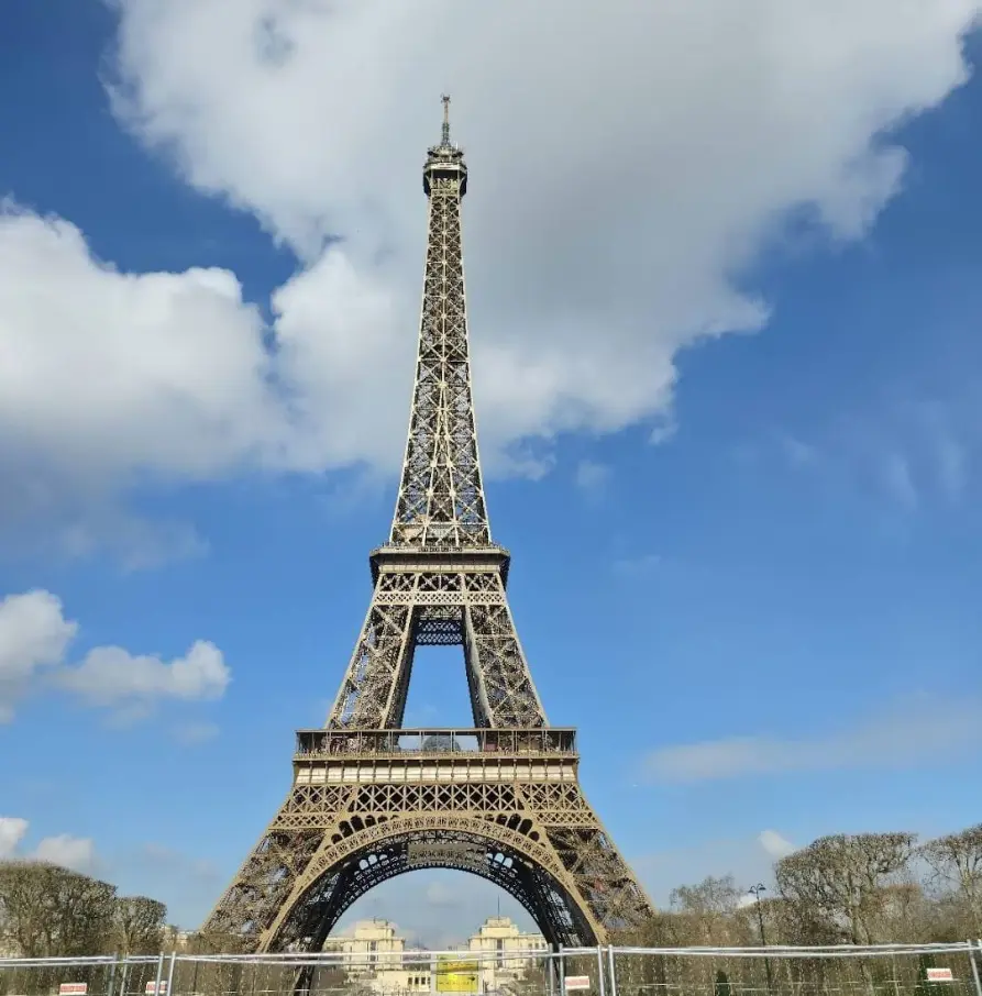  Eiffel Tower, Paris