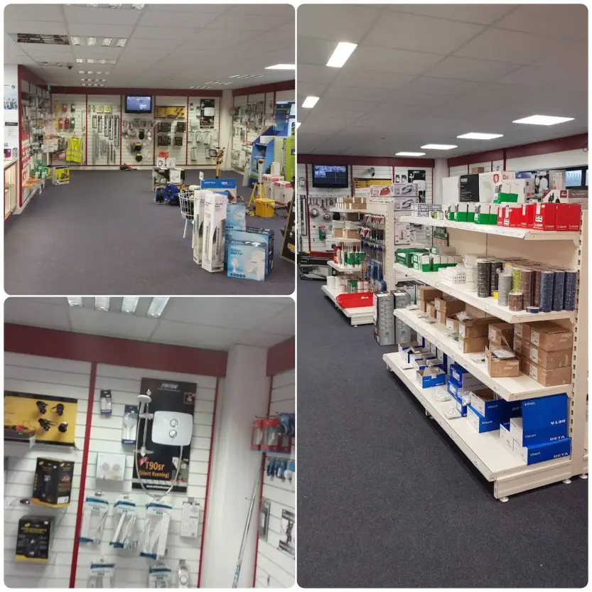 Euro Sales lighting shop Dublin