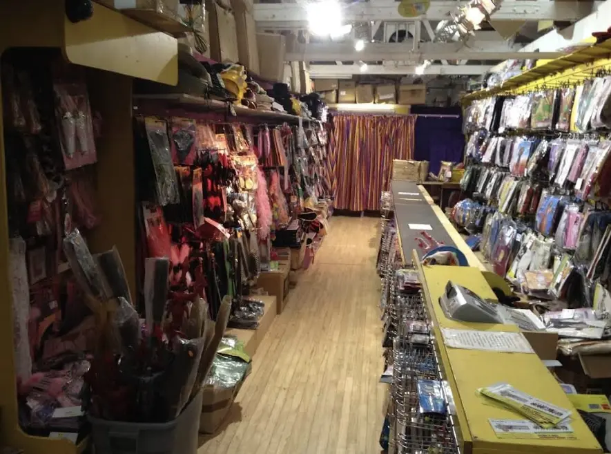 Fancydress Warehouse.ie full shops inside view