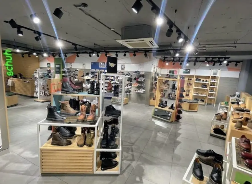 A shoe shop of Dublin