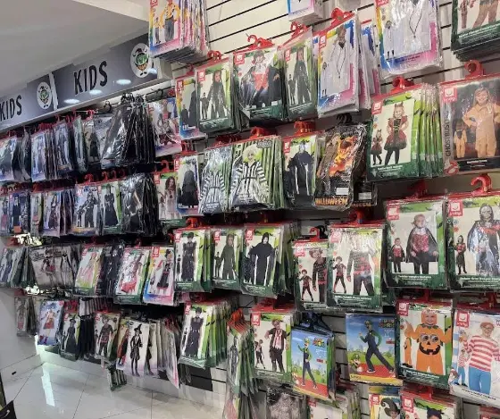 Costumes in Fun Place shop