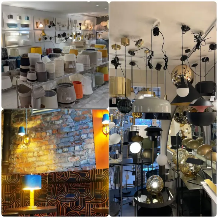 Hicken Lighting at Usher's Quay