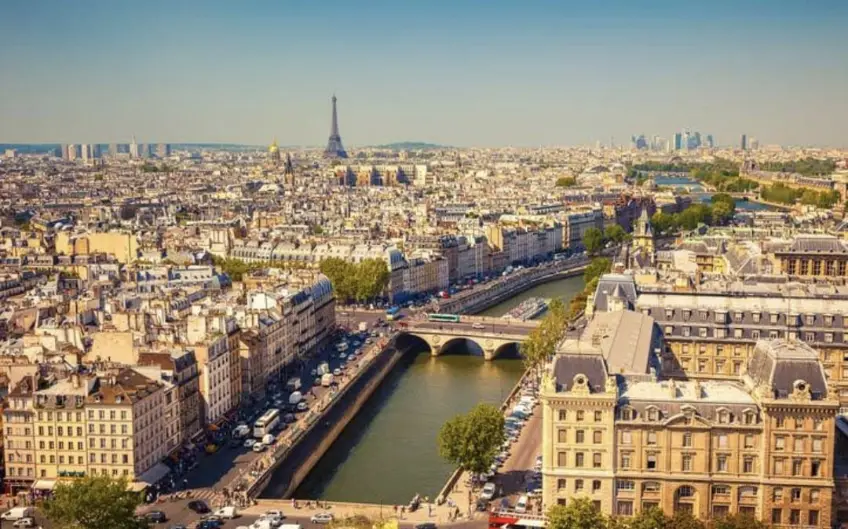  Île-de-France zone, Paris