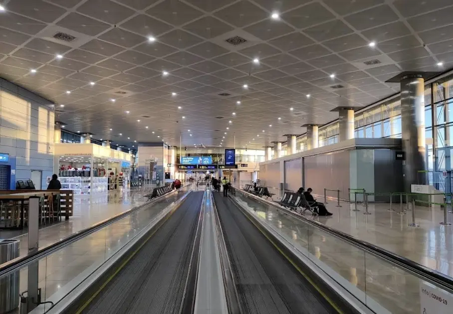 Dublin to Madrid Barajas Airport