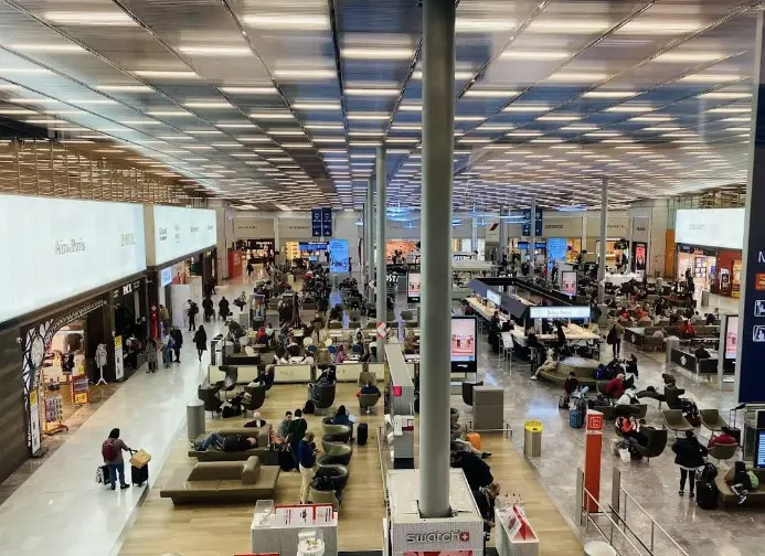 Dublin to Paris–Charles de Gaulle Airport