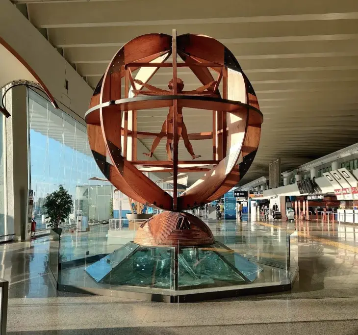 from Dublin to Rome Fiumicino main airport