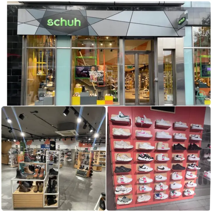 Schuh shoe shop, Dublin 1