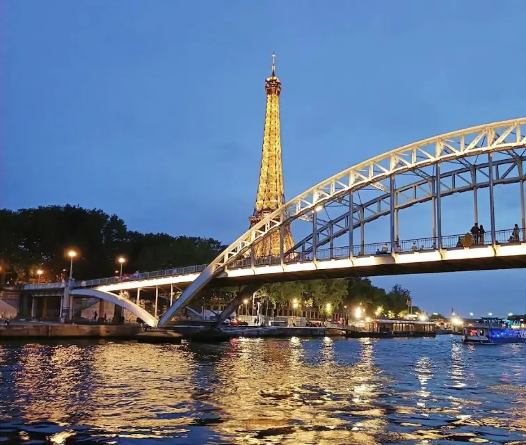 Seine River, Northern France