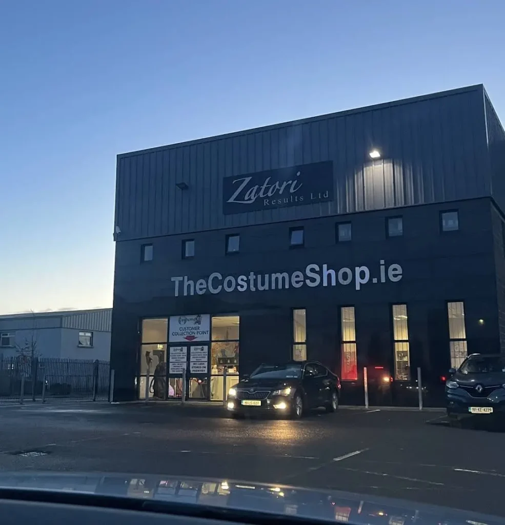 TheCostumeShop.ie costume shop picture