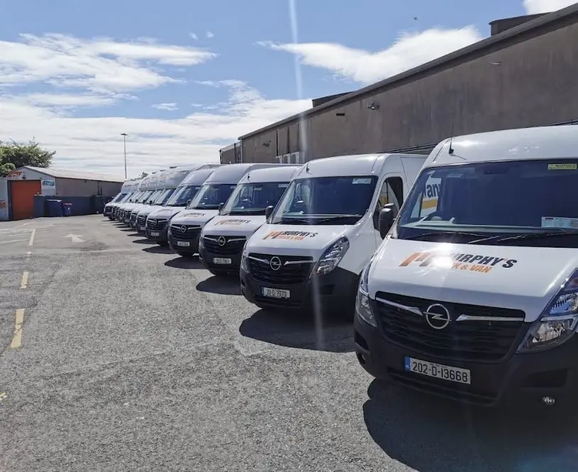 Van rental from Dublin 22