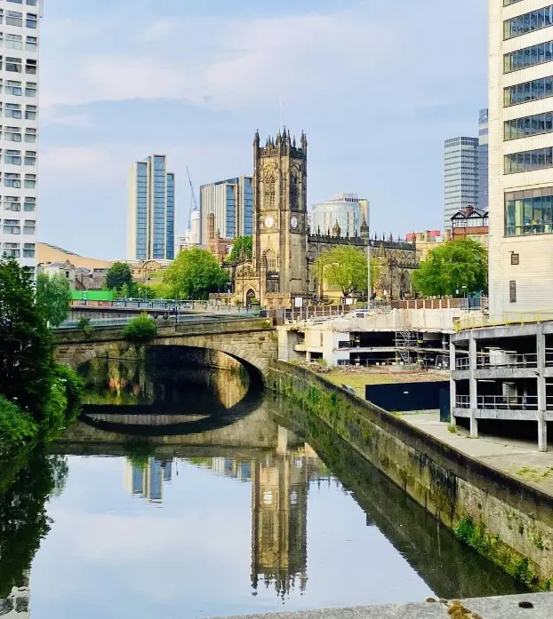 Dublin to Manchester