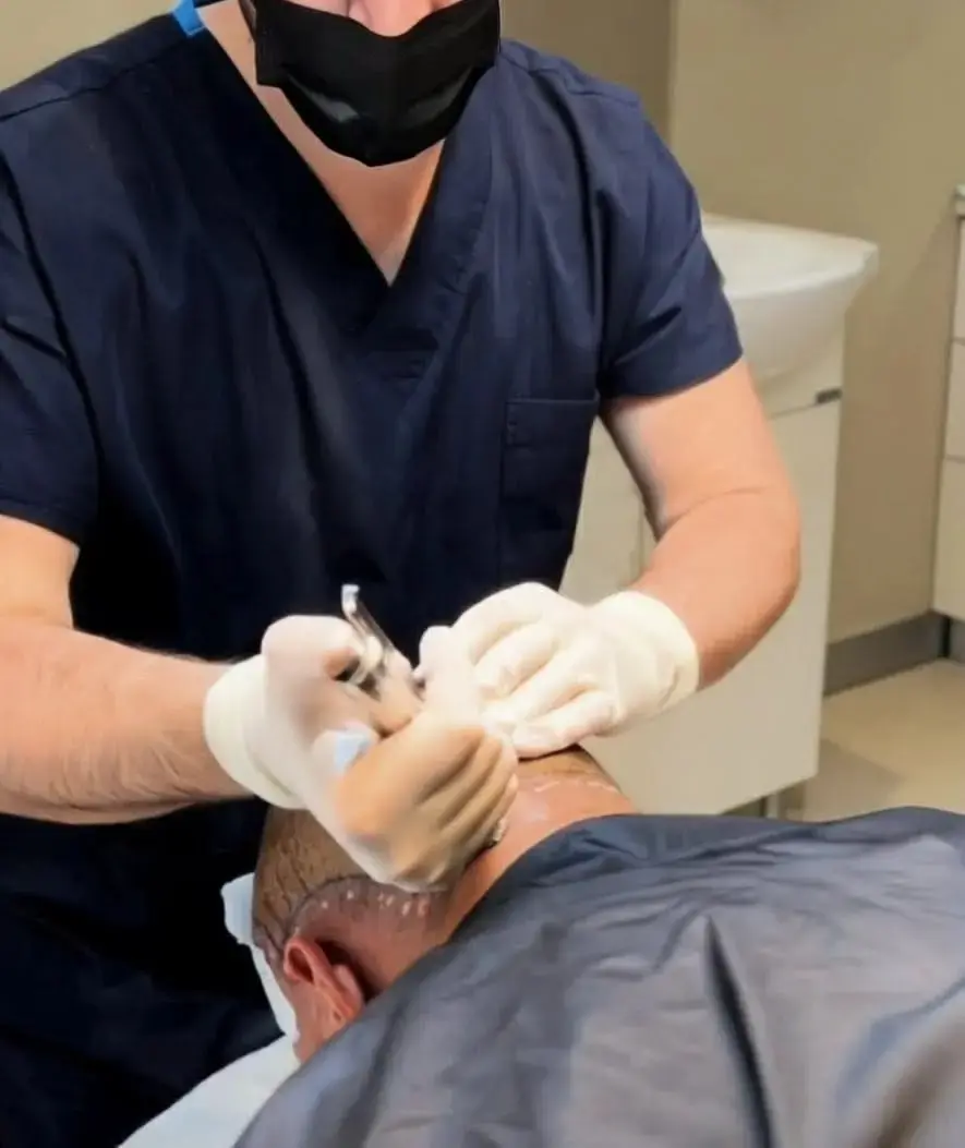 Hair transplant Dublin