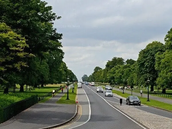 park and ride Dublin