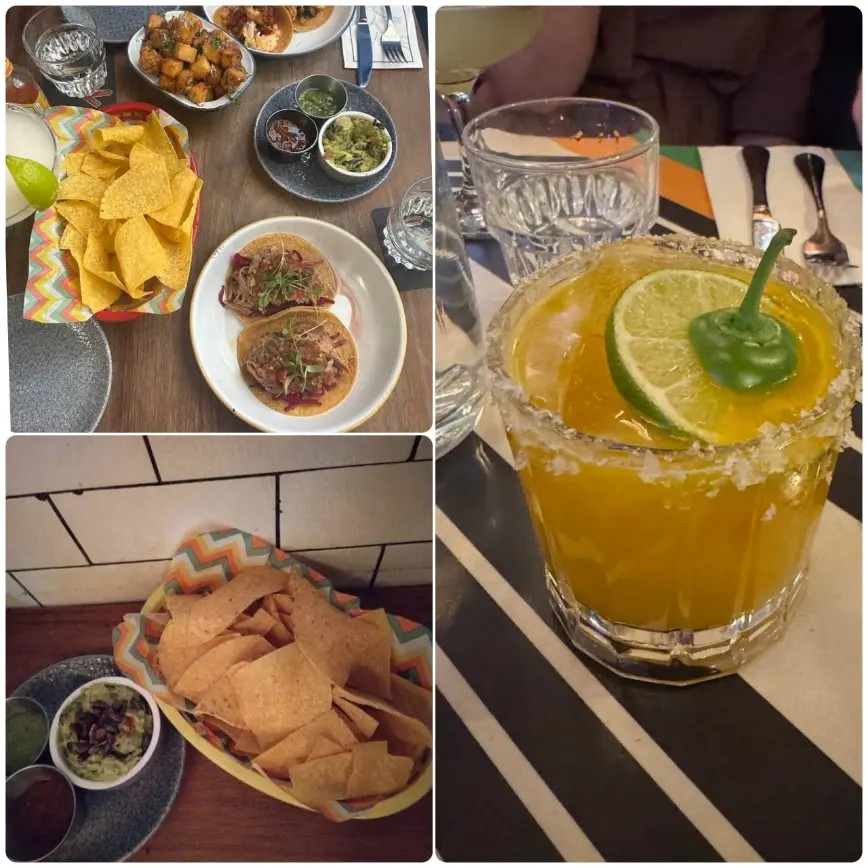 777's Mexican dishes