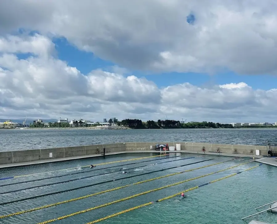 Clontarf Outdoor Seawater Pool
