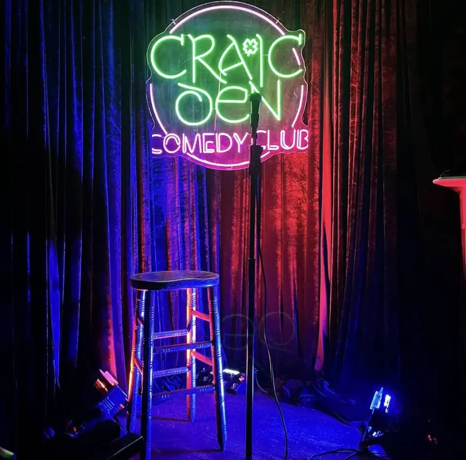 Craic Den Comedy Club dublin