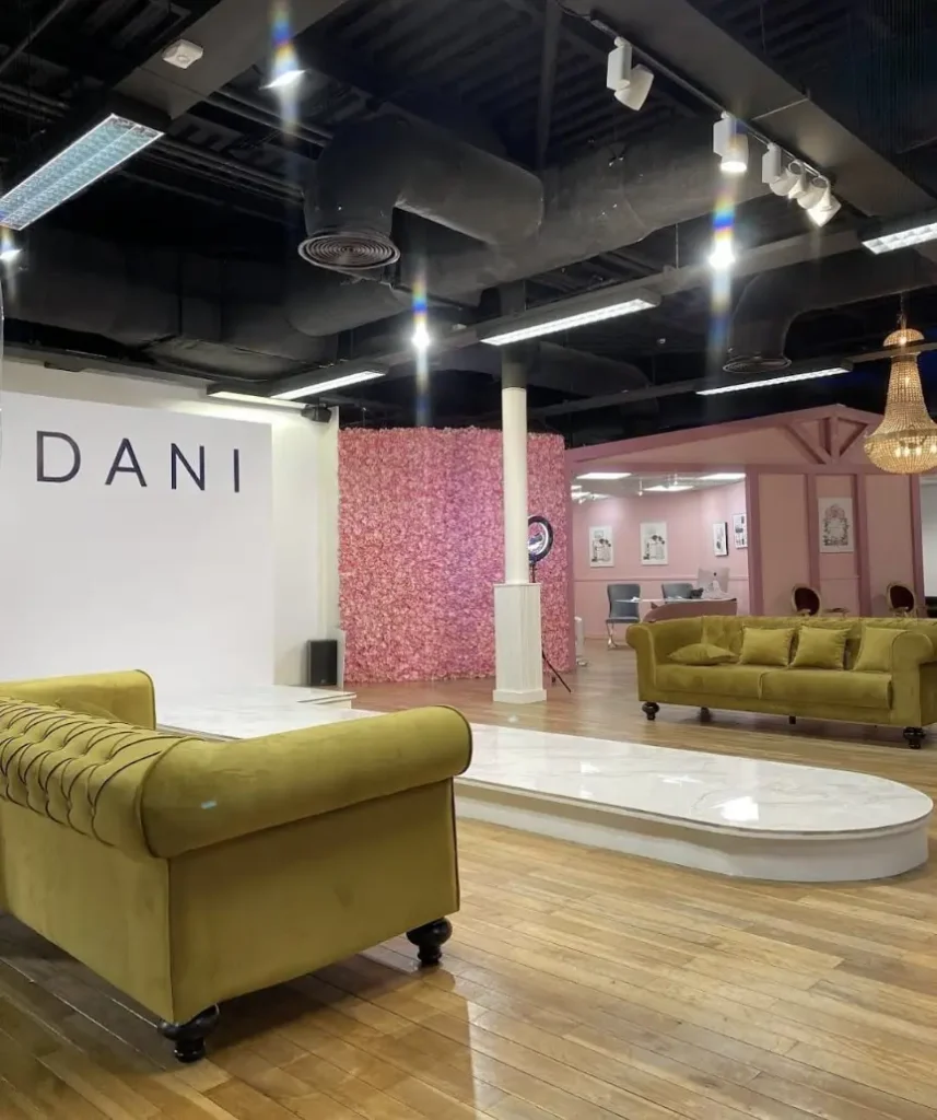 Dani's Showroom for luxurious Debs Dresses Dublin
