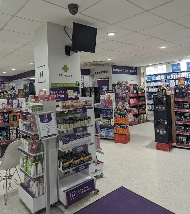 HICKEY'S PHARMACY PHIBSBORO - Phibsboro