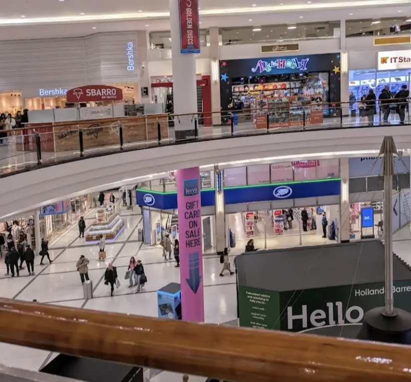 Jervis Shopping Centre