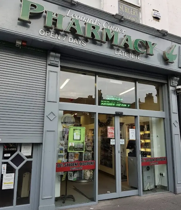 LEONARDS CORNER PHARMACY - South Dublin 