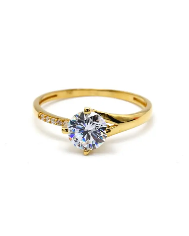 Solitaire Engagement Ring