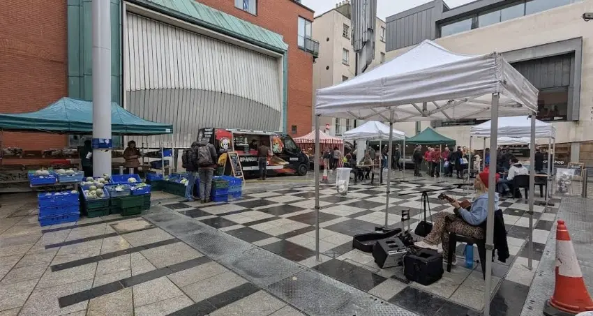 Temple Bar Food Market