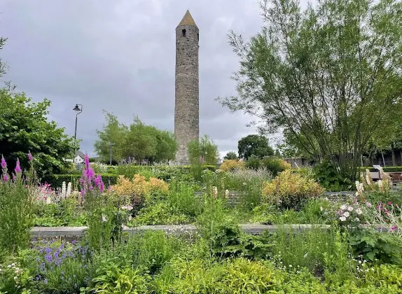 Clondalkin Round Tower, County Dublin