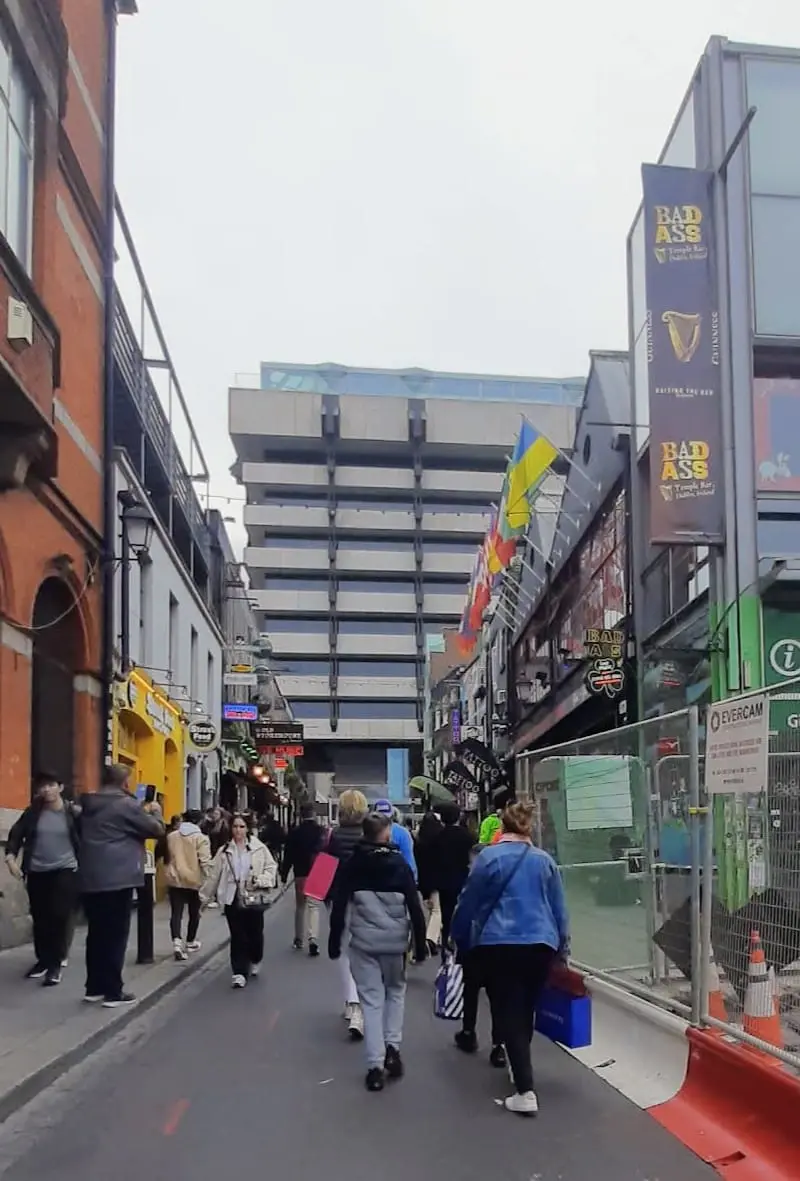 best free walking tour Dublin