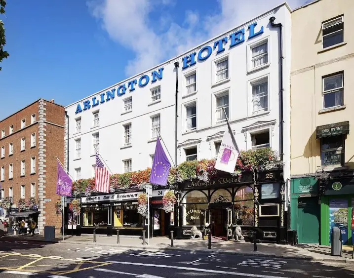 Arlington Hotel O'Connell Bridge Cheap for tourists