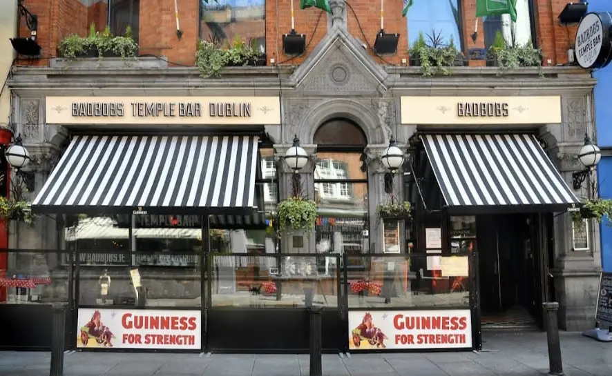 Bad Bobs Bar Temple Bar